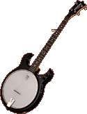 Deering Crossfire Banjo w/HSC