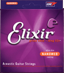 Elixir Nanoweb Acoustic Strings