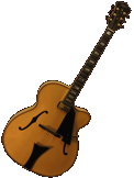 Hofner Chancellor Guitar-All Carved!