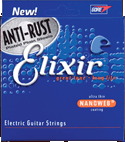 Elixir Nanoweb Electric Strings
