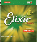 Elixir Mandolin Strings - Nanoweb