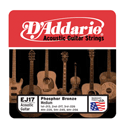D'Addario Phosphor Bronze Acoustic Strings