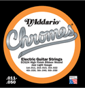 D'addario Chromes Flatwound Strings