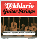 D'Addario EPBB170 DAdd Acous Bass 45-100