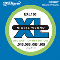 D'Addario EXL165 DAdd Bass Strings 45-105