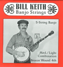 Bill Keith Banjo Strings