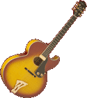 Washburn J4HB Hollowbody Guitar