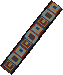 Planet Waves Geometric Squares Strap