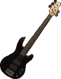 G and L Tribute L2500 Bass Blueburst