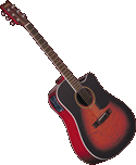 Washburn D10ceQSB