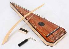 Master Works Custom Bowed Psaltery
