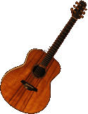 SOLD R. Taylor Koa w/ Bloodwood Binding