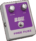 BBE Free Fuzz Pedal