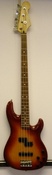 USED Fender Zone Bass w/ gigbag