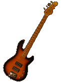 G and L Tribute Carved Top Bass w/ Sunburst