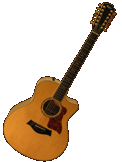 Taylor 656ce Maple 12-string