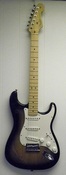 USED 50th Anniversary USA Fender Strat