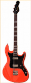 Hofner Galaxie Bass Orange