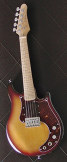 J. Bovier EMC-5-VS 5 string electric mandolin