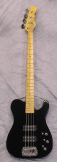 G and L ASAT Bass Black