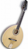 J Bovier A-Style Army-Navy Mandolin