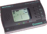 Sabine 6Z Guitar/Bass Tuner