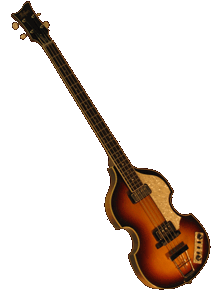 Hofner Contemporary H500/1 Bass w/ Hard Case