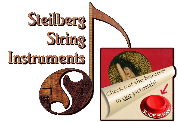 Welcome to Steilberg String Instruments' Online Store!