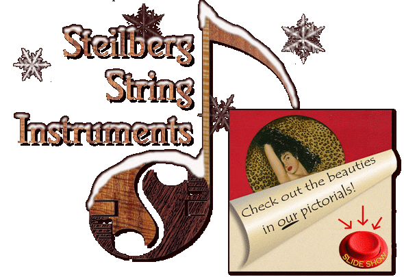Welcome to Steilberg String Instruments' Online Store!