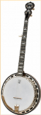 Deering Sierra Banjo Maple