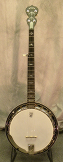 Deering Sierra Banjo Mahogany