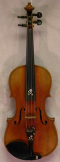 USED German Violin Circa 1920's with Inlaid Wood