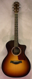 Taylor 214ce Sunburst Deluxe w/ HSC