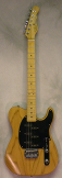 G and L ASAT Z3 Natural Satin w/ HSC