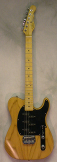 G and L ASAT Z3 Natural Satin w/ HSC