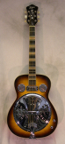 Hofner Roundneck Resonator w/ HSC