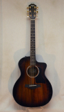 Taylor 224ce-K DLX Koa w/ HSC