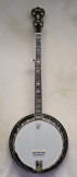 Deering White Lotus Banjo White Oak w/ HSC