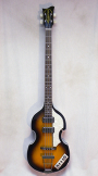 Hofner Contemporary Violin Cavern Bass Sunburst w/ HSC