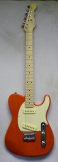 G and L ASAT Special Clear Orange w/ HSC