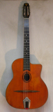 Eastman DM2/V Gypsy Jazz Guitar w/ HSC