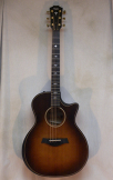 Taylor 614ce Builders Edition Wild Honey Burst w/ HSC