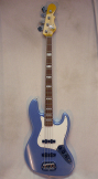 G and L Tribute JB Bass Lake Placid Blue