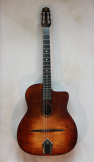 Eastman DM1 Gypsy Jazz Guitar Classic Finish w/ Gigbag