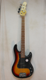 G and L Tribute LB100 3 Tone Sunburst