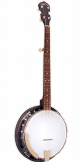 Goldtone CC100R+ Cripple Creek Banjo w/ gigbag