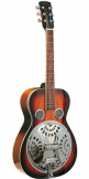 Goldtone Beard Signature Roundneck Resonator w/ HSC