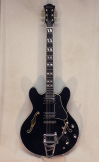 Eastman T486B-BK w/ Bigsby Semihollowbody w/ case