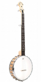 Gold Tone MM150 Maple Mountain Openback Banjo White Ladye Ring w/ gigbag