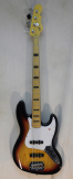 G and L Tribute JB Bass 3 Tone Sunburst